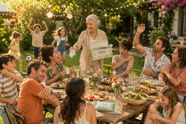 Pack Famille Pikless — Classic, Bébé et Bio réunis