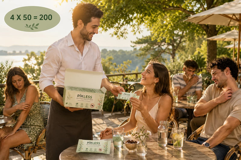 Pikless Pro — Solution anti-moustique pour restaurants et cafés