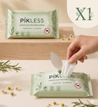 Pikless Bébé — Lingettes anti-moustiques douces dès 6 mois