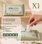 Pikless Bébé — Lingettes anti-moustiques douces dès 6 mois