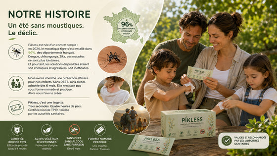 Pikless — notre histoire